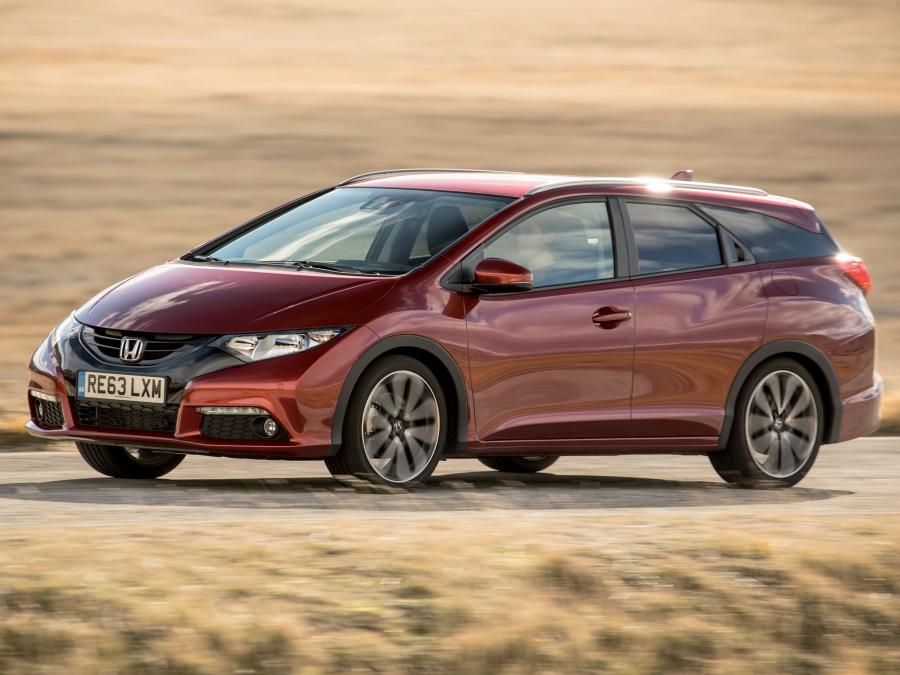  Honda Civic Tourer 2013 года  (фото 16 из 30)